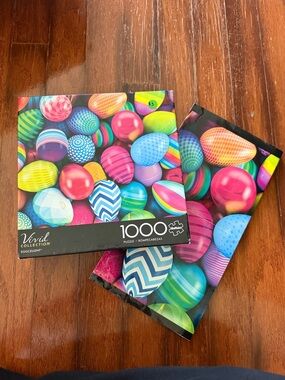 Buffalo Vivid Collection Easter Egg Puzzle